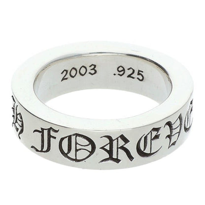 Chrome Hearts mm Spacer Forever Silver Ring