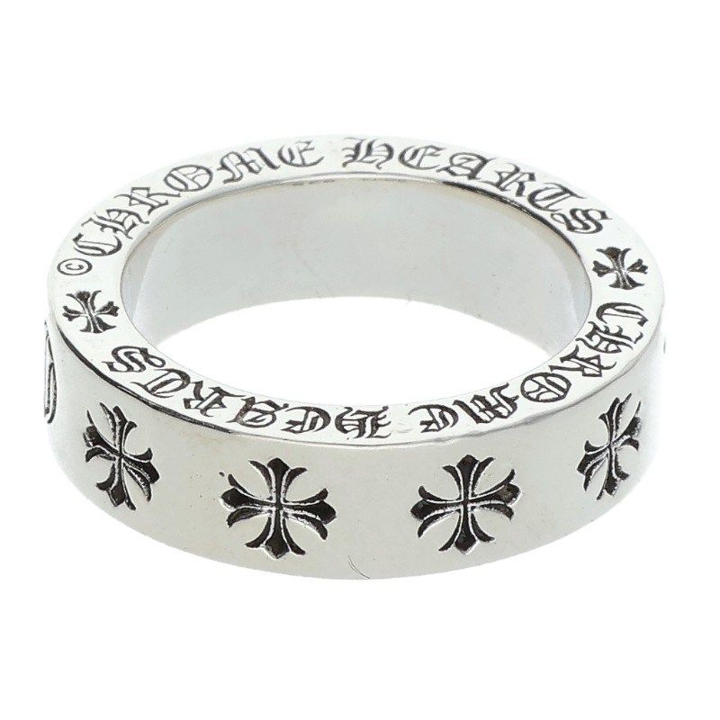 Chrome Hearts mm Spacer Forever Silver Ring — view 2