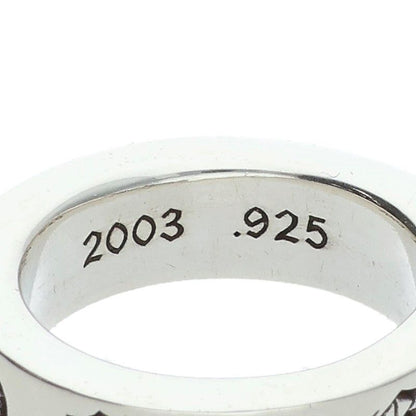 Chrome Hearts mm Spacer Forever Silver Ring — view 5