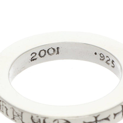 Chrome Hearts mm Spacer Limited mm Nyc Silver Ring — view 4