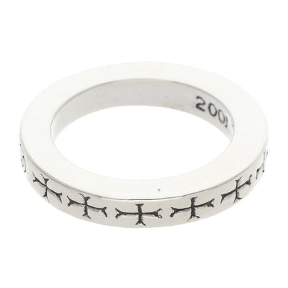Chrome Hearts mm Spacer Limited mm Nyc Silver Ring — view 2