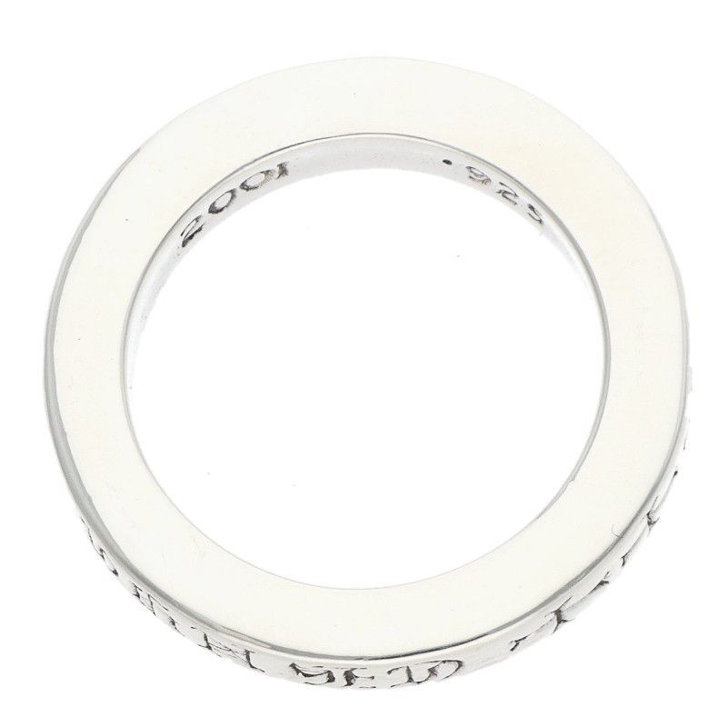 Chrome Hearts mm Spacer Limited mm Nyc Silver Ring — view 5
