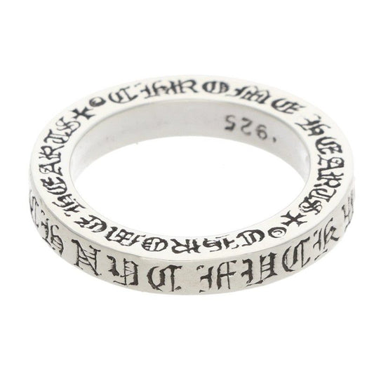 Chrome Hearts mm Spacer Limited mm Nyc Silver Ring
