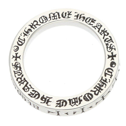 Chrome Hearts mm Spacer Limited mm Nyc Silver Ring — view 3