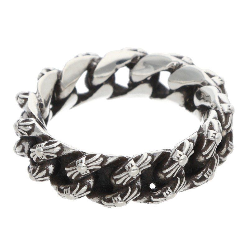 Chrome Hearts Fancy Sml Extra Small Silver Ring — view 2