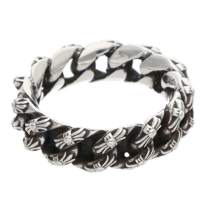 Chrome Hearts Fancy Sml Extra Small Silver Ring — view 2