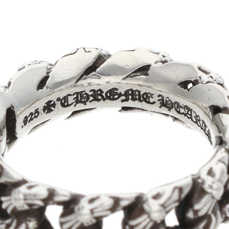 Chrome Hearts Fancy Sml Extra Small Silver Ring — view 3