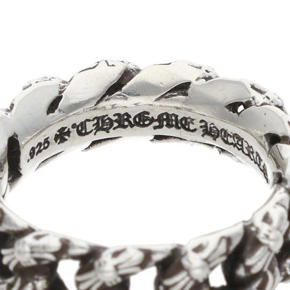 Chrome Hearts Fancy Sml Extra Small Silver Ring — view 3