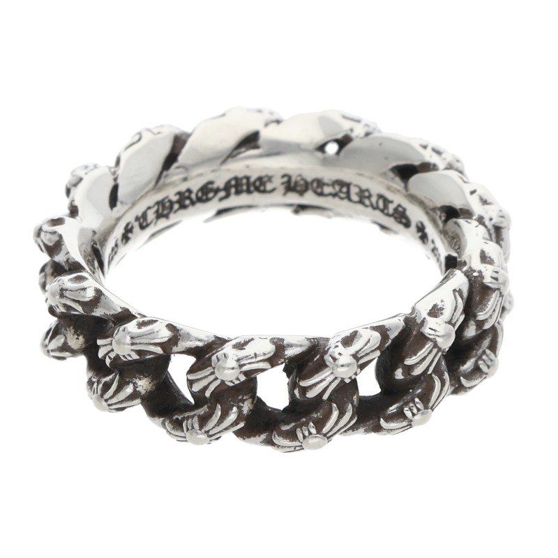 Chrome Hearts Fancy Sml Extra Small Silver Ring