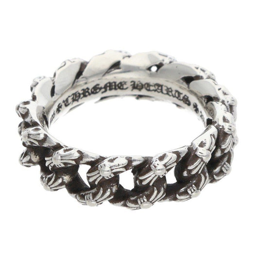 Chrome Hearts Fancy Sml Extra Small Silver Ring