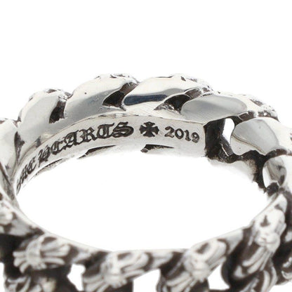 Chrome Hearts Fancy Sml Extra Small Silver Ring — view 4