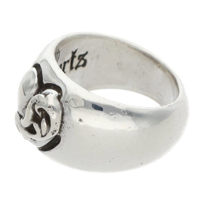 Chrome Heart in Band Silver Ring — view 5