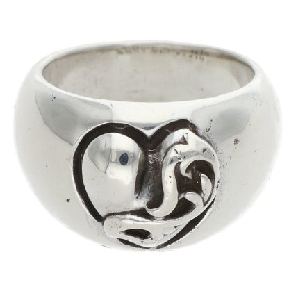 Chrome Heart in Band Silver Ring