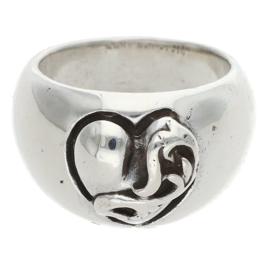 Chrome Heart in Band Silver Ring