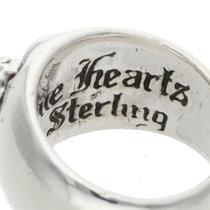 Chrome Heart in Band Silver Ring — view 4