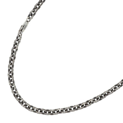 Chrome Hearts Paper Chain 18 Silver Necklace