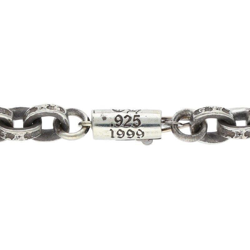 Chrome Hearts Paper Chain 18 Silver Necklace — view 4