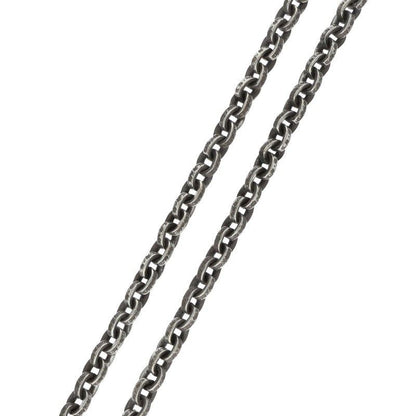 Chrome Hearts Paper Chain 18 Silver Necklace — view 5