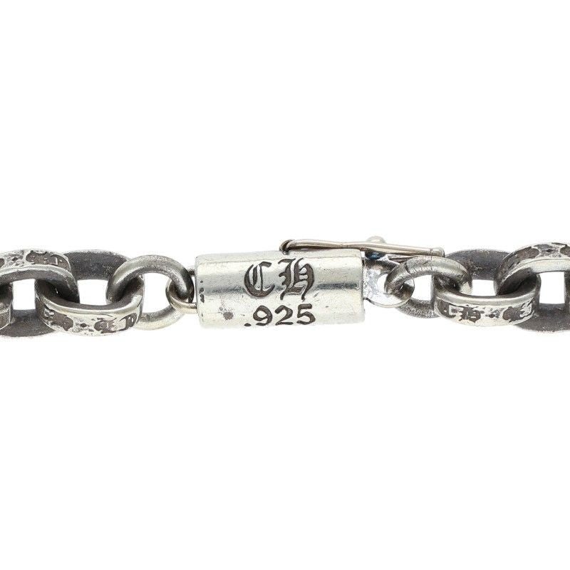 Chrome Hearts Paper Chain 18 Silver Necklace — view 3
