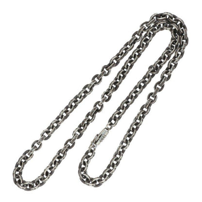Chrome Hearts Paper Chain 18 Silver Necklace — view 2