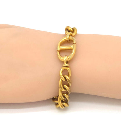 Dior CD Navy Bracelet Gold — view 8