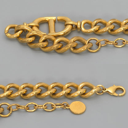 Dior CD Navy Bracelet Gold — view 5