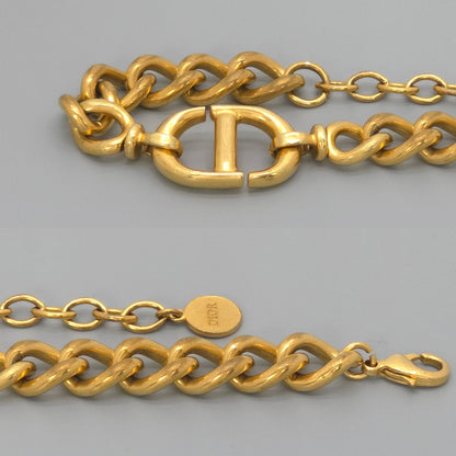 Dior CD Navy Bracelet Gold — view 4