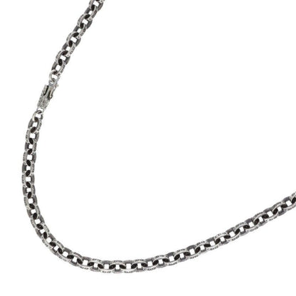 Chrome Hearts Paper Chain 18 Silver Necklace
