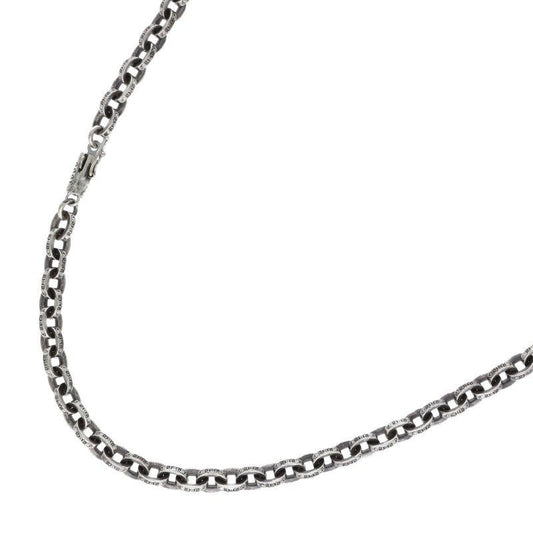 Chrome Hearts Paper Chain 18 Silver Necklace