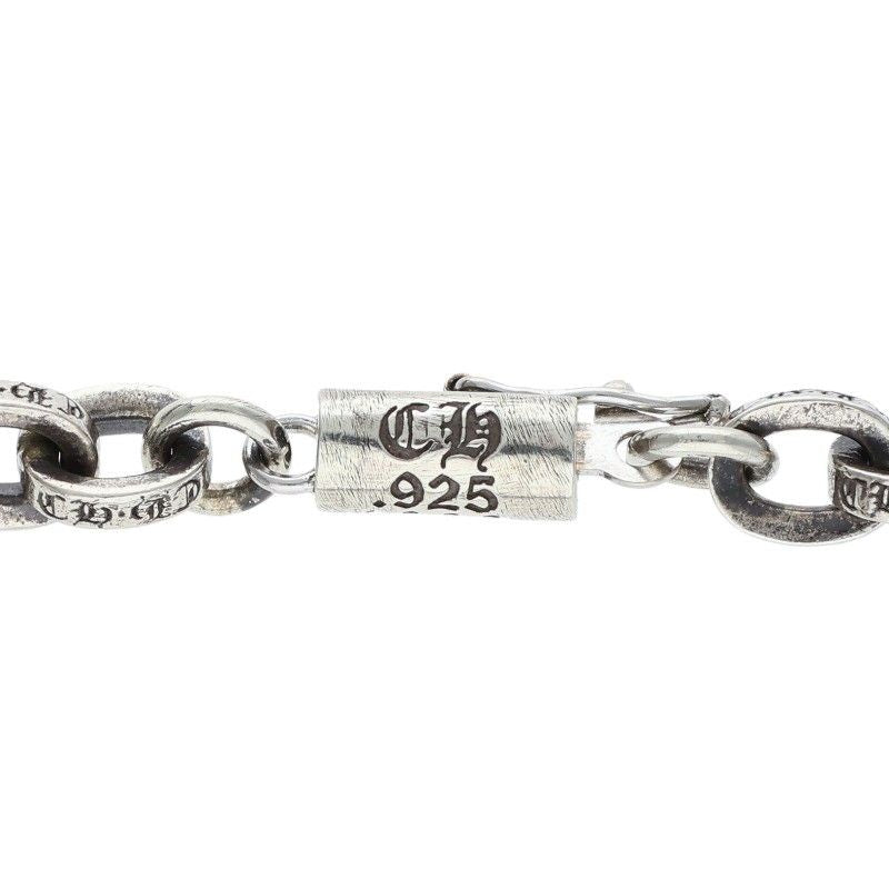 Chrome Hearts Paper Chain 18 Silver Necklace — view 3
