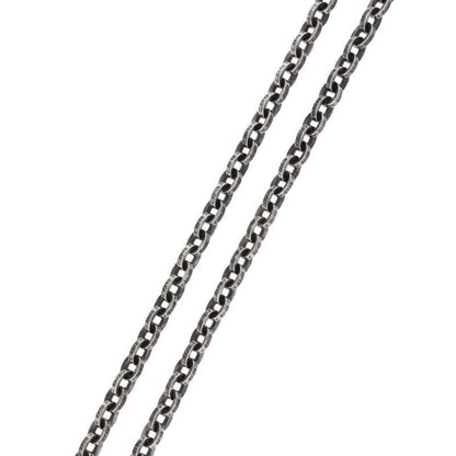 Chrome Hearts Paper Chain 18 Silver Necklace — view 5