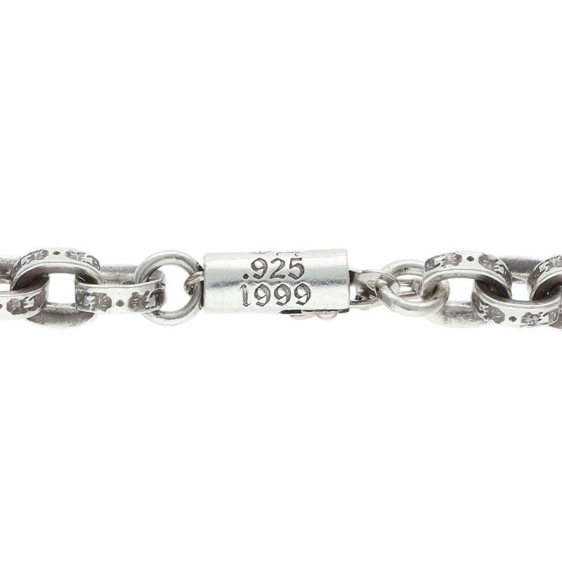Chrome Hearts Paper Chain 20 Silver Necklace — view 4