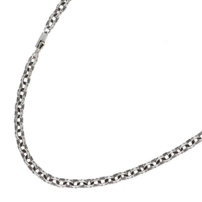 Chrome Hearts Paper Chain 20 Silver Necklace