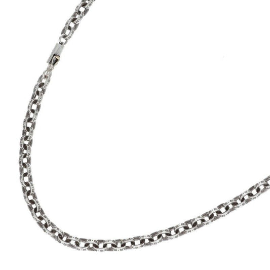 Chrome Hearts Paper Chain 20 Silver Necklace