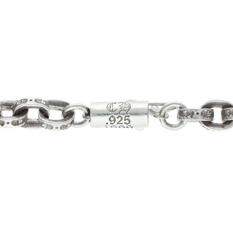 Chrome Hearts Paper Chain 20 Silver Necklace — view 3