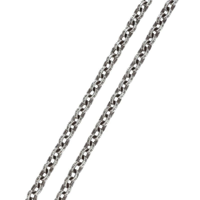 Chrome Hearts Paper Chain 20 Silver Necklace — view 5