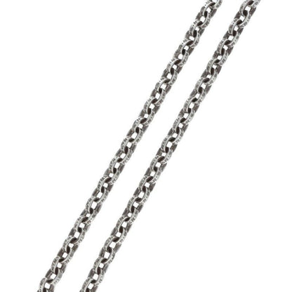 Chrome Hearts Paper Chain 20 Silver Necklace — view 5