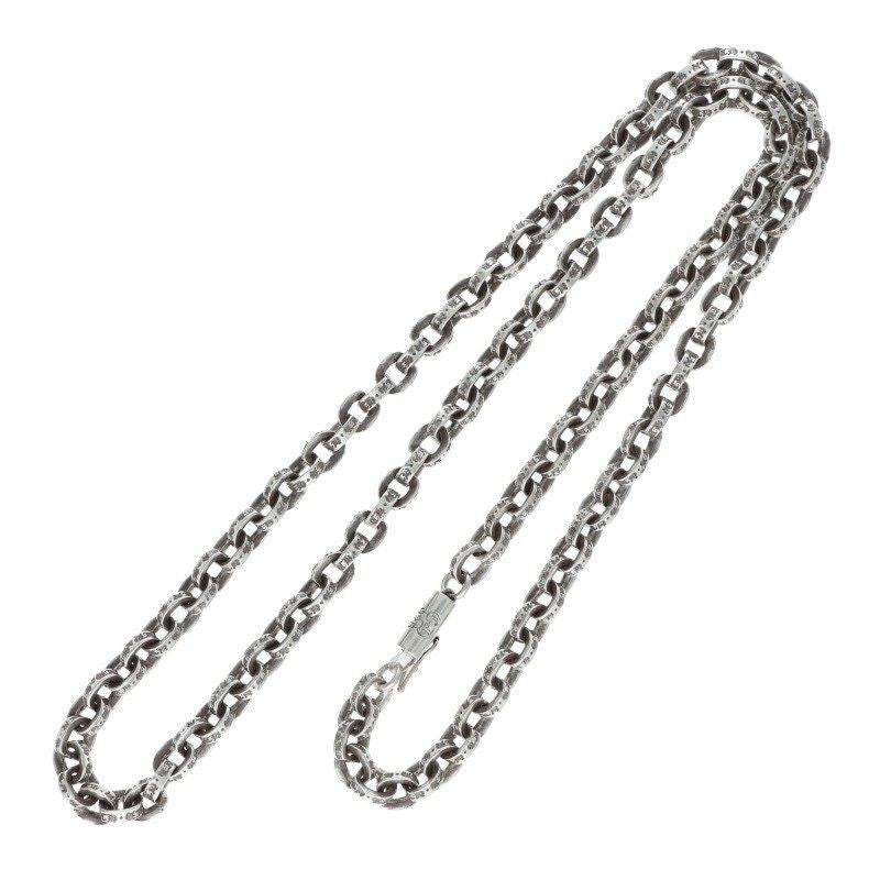 Chrome Hearts Paper Chain 20 Silver Necklace — view 2