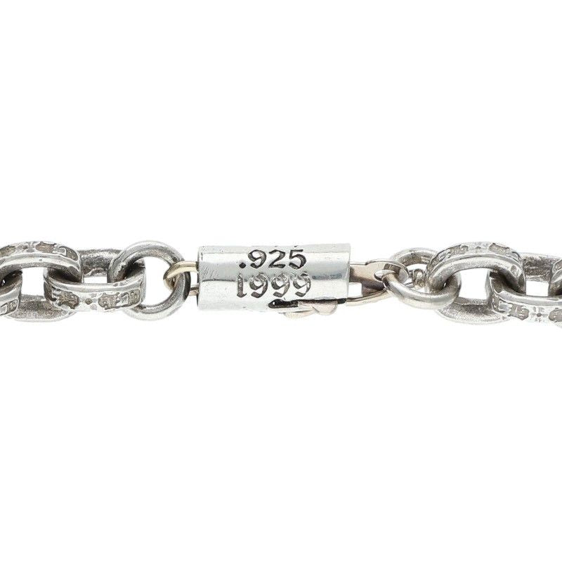 Chrome Hearts Paper Chain 24 Silver Necklace — view 4