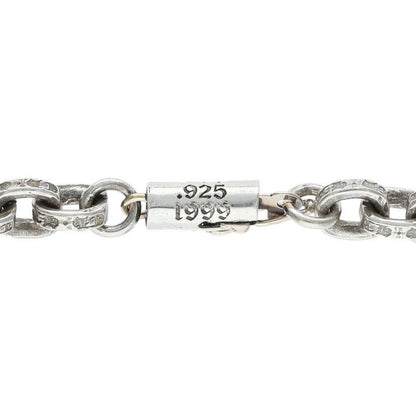 Chrome Hearts Paper Chain 24 Silver Necklace — view 4