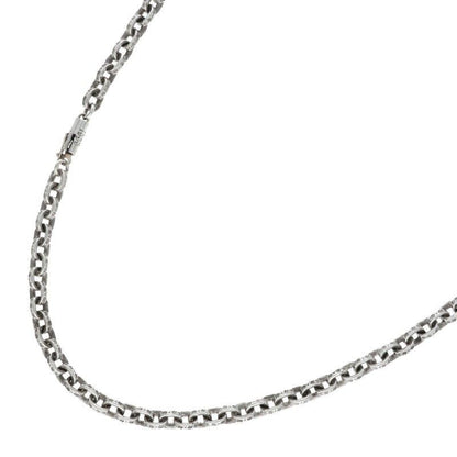Chrome Hearts Paper Chain 24 Silver Necklace