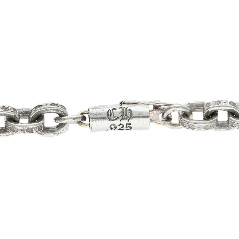 Chrome Hearts Paper Chain 24 Silver Necklace — view 3