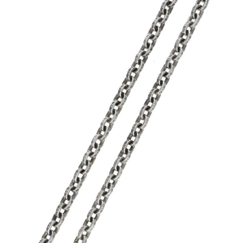 Chrome Hearts Paper Chain 24 Silver Necklace — view 5