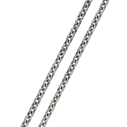 Chrome Hearts Paper Chain 24 Silver Necklace — view 5