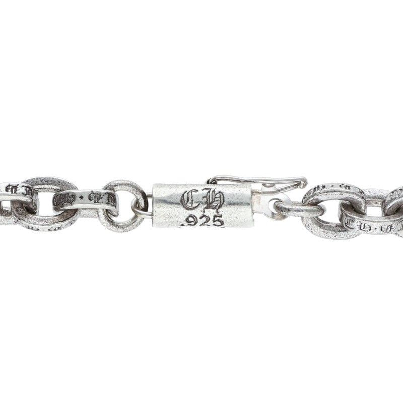 Chrome Hearts Paper Chain 24 Silver Necklace — view 3