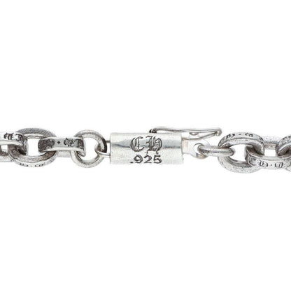 Chrome Hearts Paper Chain 24 Silver Necklace — view 3