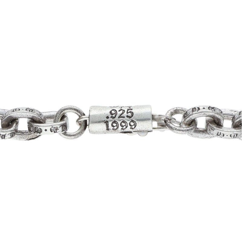 Chrome Hearts Paper Chain 24 Silver Necklace — view 4