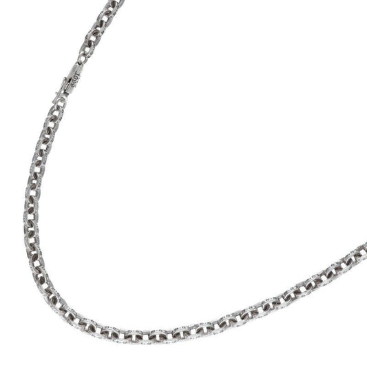 Chrome Hearts Paper Chain 24 Silver Necklace