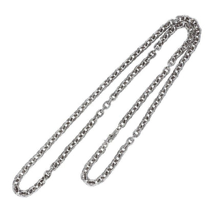 Chrome Hearts Paper Chain 24 Silver Necklace — view 2