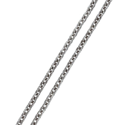 Chrome Hearts Paper Chain 24 Silver Necklace — view 5